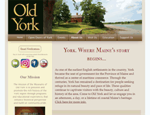 Tablet Screenshot of oldyork.org
